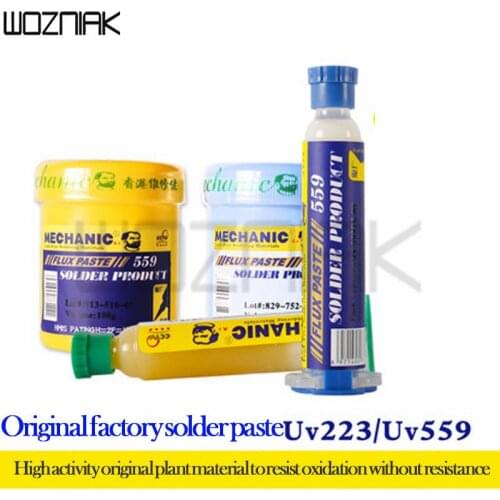 High activity original factory solder paste No-Clean Solder Paste Welding Advanced Oil Flux Grease 10cc Soldering Repair tools