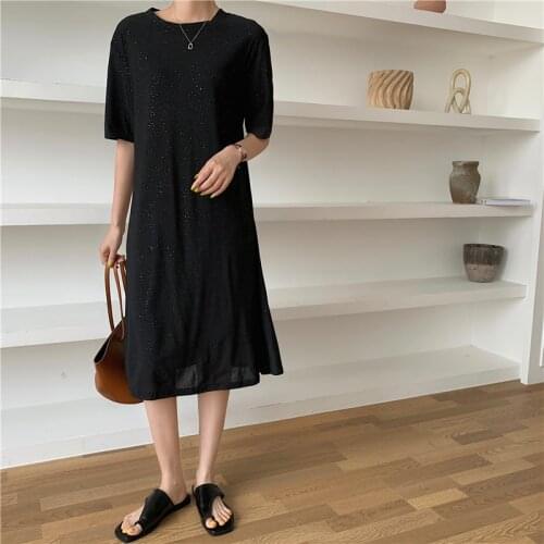 Xiongrida Loose Summer Dresses