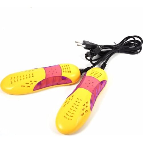 10W Shoes Drier Race Car Shape Shose Heater Foot Protector Boot Odor Deodorant Dehumidify Device