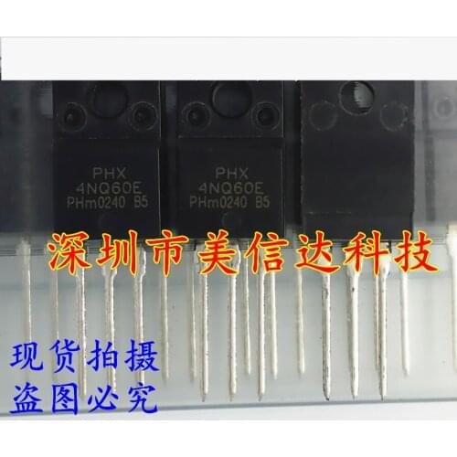 100% New&original PHX4NQ60E 600V4A