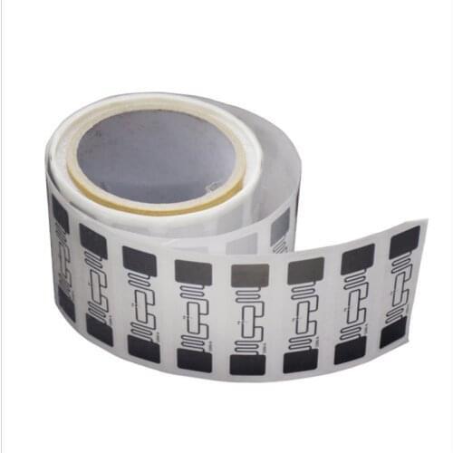 100pcs RFID UHF Tag Sticker AZ 9662 Wet Inlay 860-960mhz Alien U8 Chip ISO 18000-6C Passive RFID UHF Sticker Label