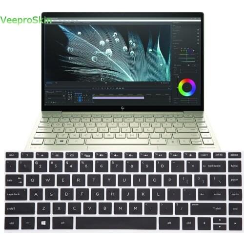 For HP ENVY X360 13 13-ar0002ns 13-ar0082au 13-ar0118au ar0001na ar0123AU 2019 13.3 inch Laptop Keyboard Cover Protector skin