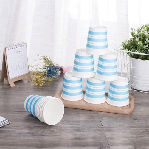 19203 paper cup 228ml 50pcs/pack high temperature resistant and leak proof