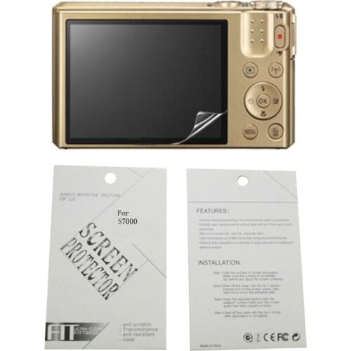 2pieces New Soft Camera screen protection film For Nikon S1 S2 D4S D5 D300S W100 W300S S7000 S3700 D850 D500