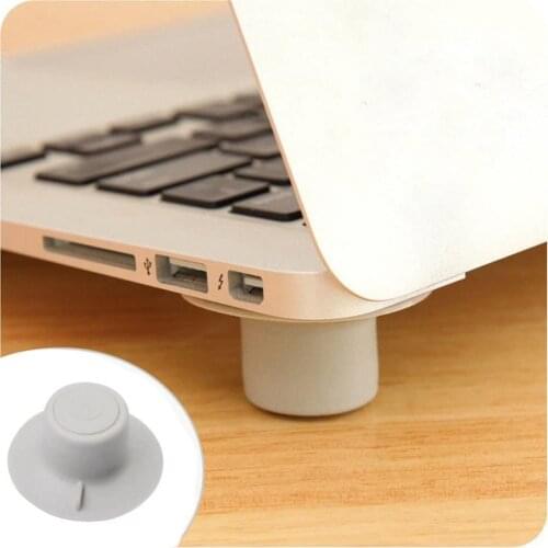 4Pcs/Set Heat Dissipation Sink Pad Foot Cushion Notebook Computer Support Holder