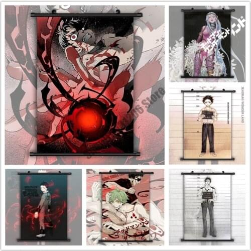 Diamond Embroidery Anime Deadman Wonderland Diamond Painting Full Square Cross Stitch Kits Mosaic Christmas Room Decoration