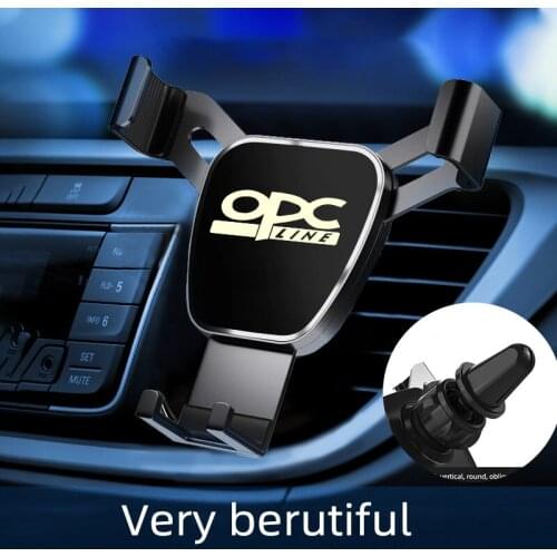 Car Phone Holder for Opel OPC Line Astra h g j k f Mokka Regal Zafira a b Corsa c d Insignia Vectra car Phone Holder accessorie