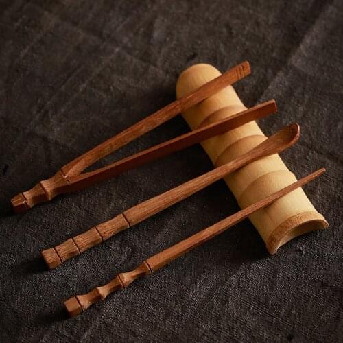 TANGPIN natural bamboo tea accessories bamboo tea ceremony set kung fu tea tool
