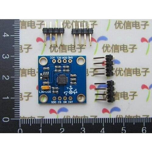 Free Shipping!!! electronic GY50 L3G4200D axis digital gyroscope sensor module / angular velocity module