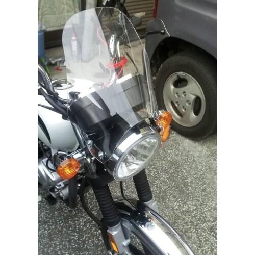 Motorcycle Windscreen Windshield Deflectors For Suzuki Bandit GSF650 GSF 1200 1250 SV650 SV1000 GSX1400 SV 650 1000 Clear Smoke