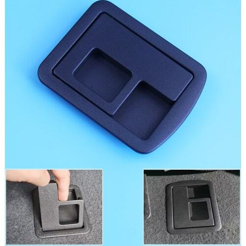 For Audi A3 S3 A4 B6 B7 B8 S4 A5 S5 A6 C6 C7 A8 Rear Trunk Liner Cargo Boot Carpet Handle Cover For VW Phaeton For Seat Exeo/ST