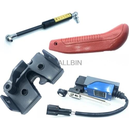 For Daewoo 60 80 150 215 220 225 300-7 Doosan Excavator Safety lock handle strut Grip Support rod Excavator Accessories