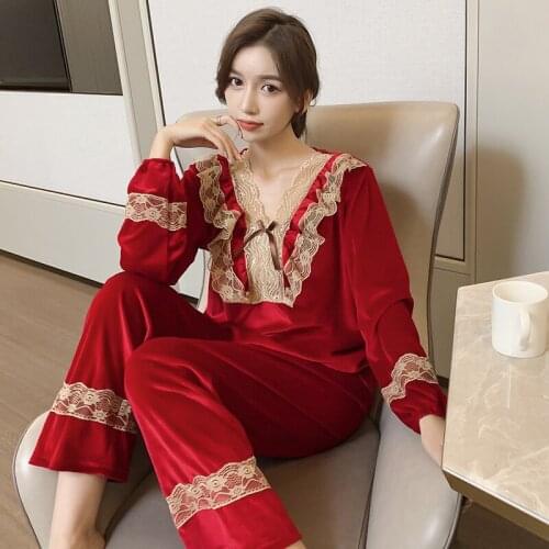 Женские теплые пижамы ICCLEK China At AliExpress