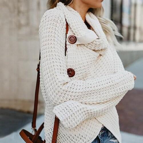 BYUAN 2018 Cardigan Sweater Mujer Sweaters Ladies Solid Knitted Women Sweaters New Autumn Winter Fall Sweaters for Women