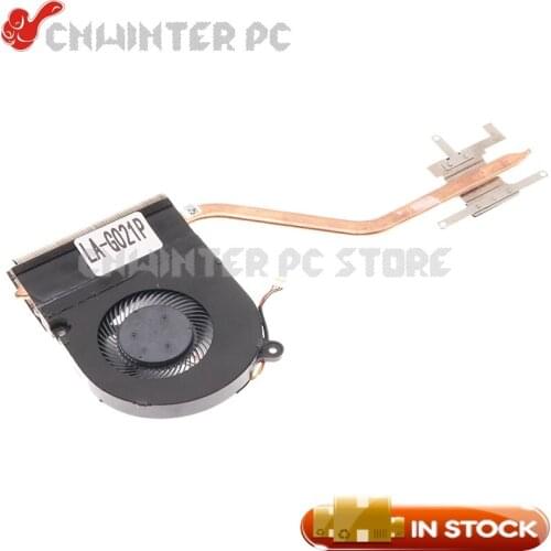 NOKOTION DH5JV LA-G021P For Acer Aspire A515-41 A515-42 AMD Laptop Cooling Heatsink with Fan