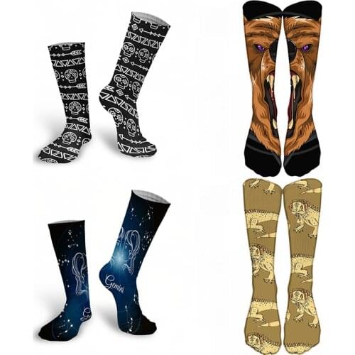 Harajuku Food Cartoon Socks Japanese Yellow Fashion Hip Hop Socks Funny Creative Man socks Christmas Gift Happy Socks skarpetki