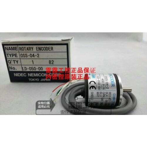 New original NE MI CON within control incremental encoder OSS-04-2 400 Pulse