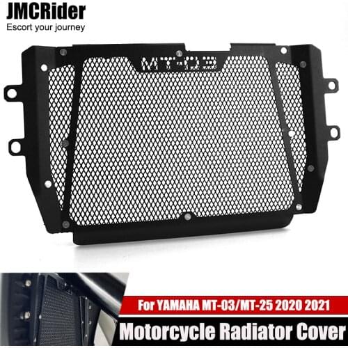 New Style For Yamaha MT-03 MT03 MT 03 FZ-03 2020 2021 Motorcycle Accessories Radiator Grille Grill Guard Cover Protector