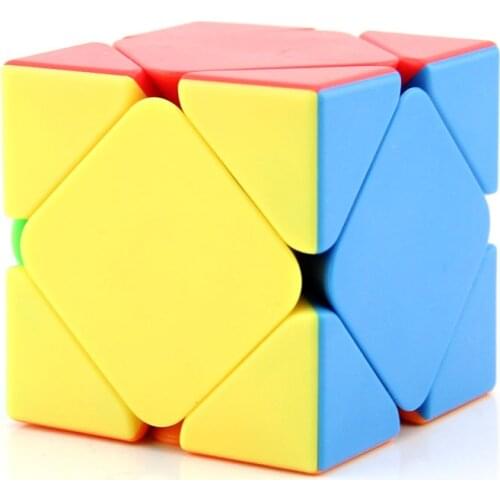 Original High Quality YongJun YuLong Skewed Magic Cube YJ Skewbcube Speed Puzzle Christmas Gift Ideas Kids Toys For Children