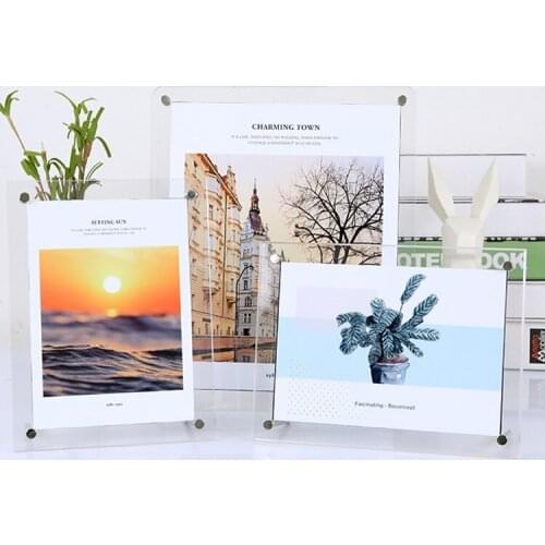 Parste Desktop Business Card Holders