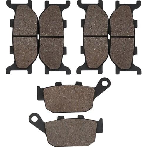 Motorcycle Front and Rear Brake Pads for Yamaha XJ6F XJ6 F XJ 6 F Diversion 2010 2011 2012 XJ6S & XJ6N 2009 2010 2011 2012