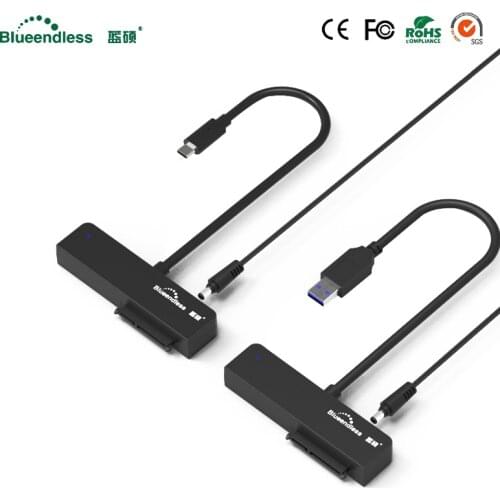 100% New Product 3.5 Inch US35 USB3.0 to SATA Adapter Hard Drive Adapter SSD Adapter Cable Converter Super Speed USB 3.0 To SATA