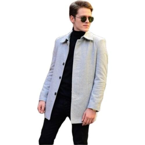 Poniba Men's Warm Down Jackets