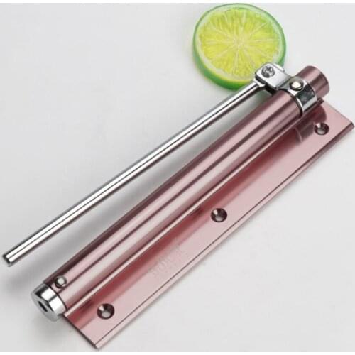 Adjustable Auto Mute Door Closer Invisible Pulley Buffer Door Closing Device Suitable for Many Types of Home Hotel Office Doors