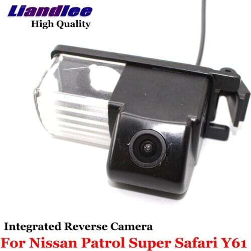 Special Integrated Rear Camera For Nissan Patrol/Super/Safari/Y61 Car DVD Player Camera HD SONY CCD CHIP Parking NTSC TV system