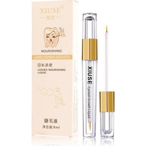 1PC Herbal Eyelash Growth Treatments Liquid Enhancer Eye Lash Longer Nourishes Thick Extension Natural Eyelash Growth Supplies