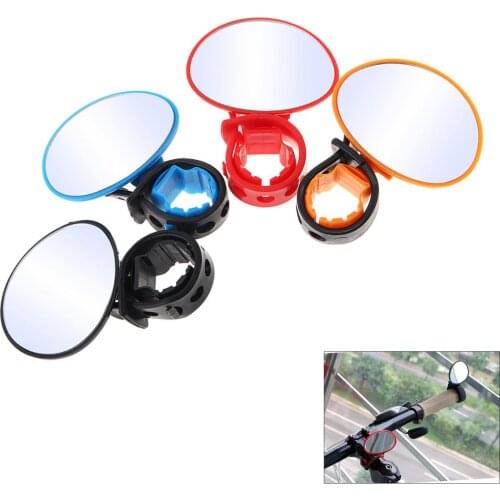 Universal Adjustable 360 Degree Rotate Cycling Bike Handlebar Rear View Mirror Bicycle Safe Rearview Mirror