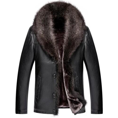 VAKAUP Men's Long Jackets