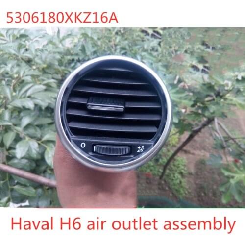 Air conditioning outlet vent assembly for Great wall Haval H6 5306180XKZ16A