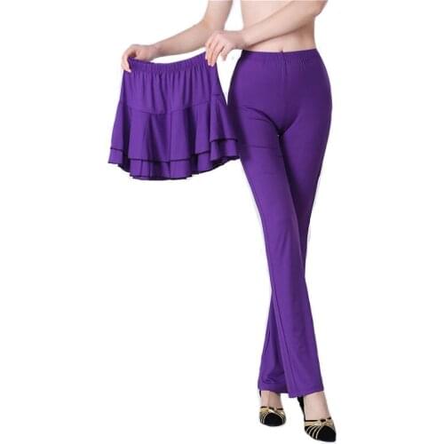 2pcs Set Dance Pant Women Belly Dance Trousers Woman Belly Dancing Pant Dance Training Pants Belly Dance Trouser Tribal