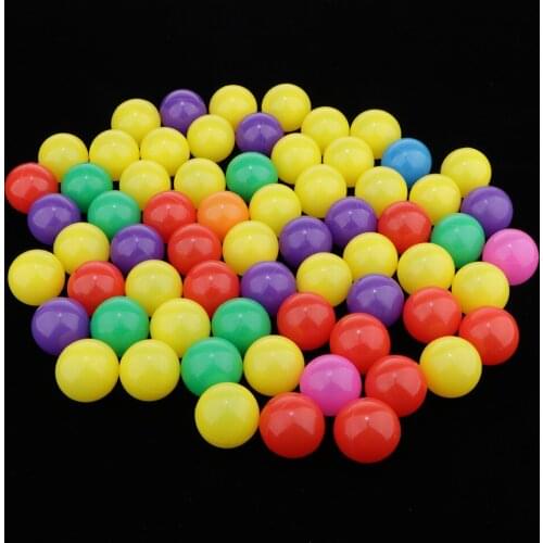 150pcs Ocean Balls Swim Pit Balls for Ball Pit Play Tent Playhouse Swimming Pool Water Pool (Muticolors,4cm)