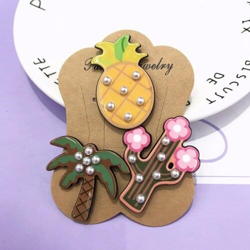 3-4pcs/set Creative Cartoon mix 5sets Heart Music Note Smile Airplane Brooch Button Pins Denim Jacket Pin Badge Jewelry Gift