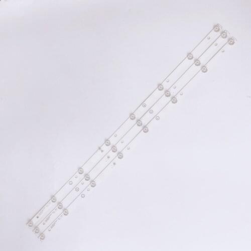 828MM led tv backlight use for AKAI UA43EK1100US MS-L2317-A V5 2018-05-15 A/B 8+8LEDs