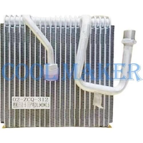 Auto air conditioner evaporator core for Hitachi 5 excavator