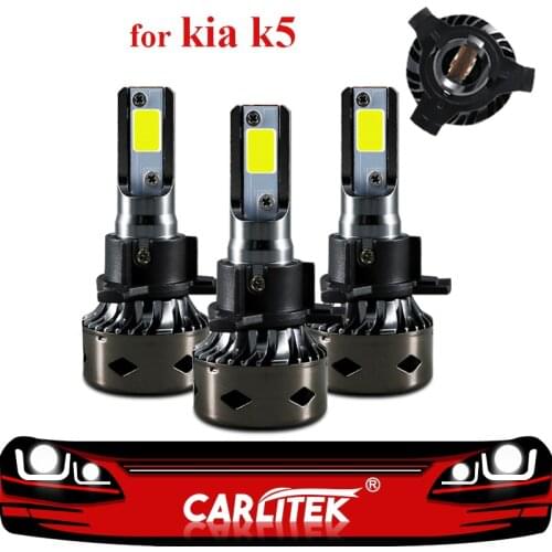 CARLitek 6000K Car Headlight H7 Led Canbus Bulb 72w 12000LM For Kia K5 Mini Auto Lights Fog Lamp Car Accessories