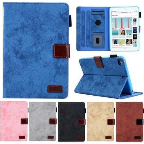 Case For Amazon Kindle Fire HD 10 2017 Tablet Case Smart denim leather Card slot Stand soft Case for Kindle Fire HD10 case 10.1"