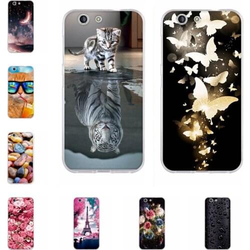 TPU Case For ZTE Blade A512 Protector Silicone Back Phone Cover For ZTE Blade a512 Print Painted Shells For ZTE Blade A512 Bags