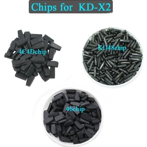 4D 4C 46 G ID48 Chip for KD-X2 KD Chip Blank Copy Car Key Chip for KD X2 Remote for Tango/H618Pro Programmer Chip