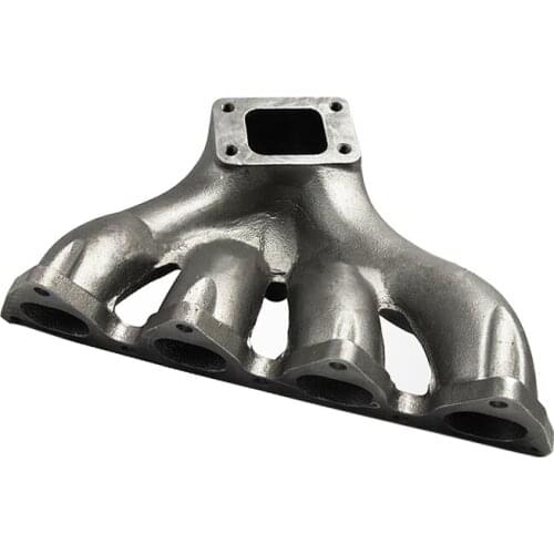 Cast Iron B-Series Turbo Flange Top Mount Manifold For Hond@ Civi*c 88-00 Integr@ 94-01