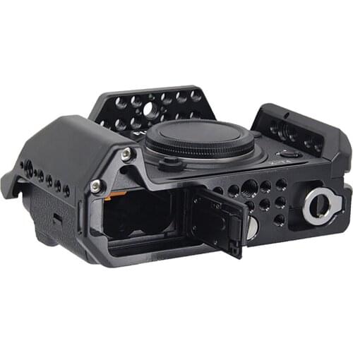 For Fujifilm X-T4 Camera Aluminum Alloy Protective Case Camera Cage Micro Single Camera Expansion Accessories