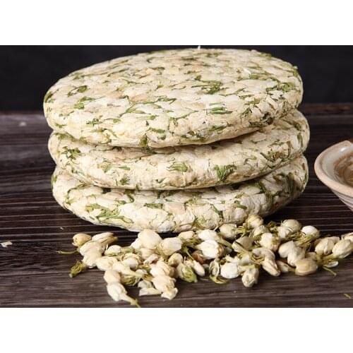 For Health Care Lose Weight Houseware 200g China Yunnan Specialty Jasmine Tea Health Scented Tea Green Food
