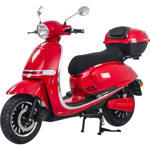 EEC COC Mobility Li-ion Lithium Battery Electric Motorcycle Scooter 4000W Adult 72V 40AH Europe With Removable Lithium Battery