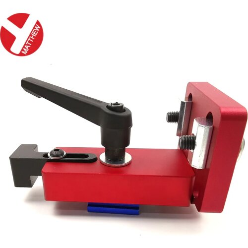 Router Table Woodworking T Track Fence slide Connector Jig tool For 45mm Track