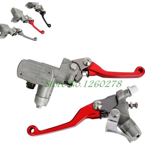 Brake Clutch Master Cylinder Lever For Honda CR125R CR250R 1996-2007 CRF250R/X 2004-2016 CRF450R 2002-2006 CR500R CRF150R