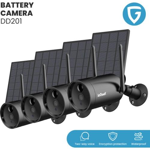 IeGeeK CCTV Cameras With Remote Access