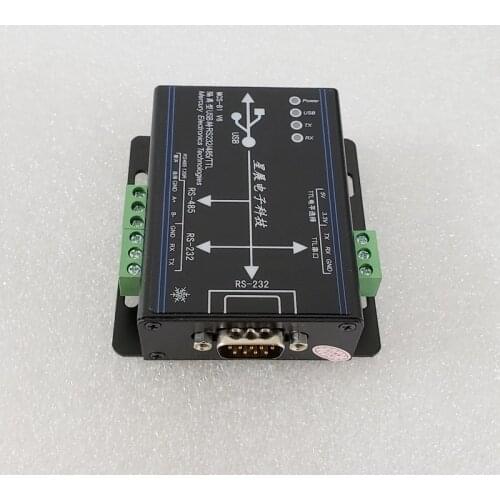 Isolated USB to TTL / RS232 / RS485 Serial Port Isolated Industrial Grade RS-232 Isolated RS-485 Isolated